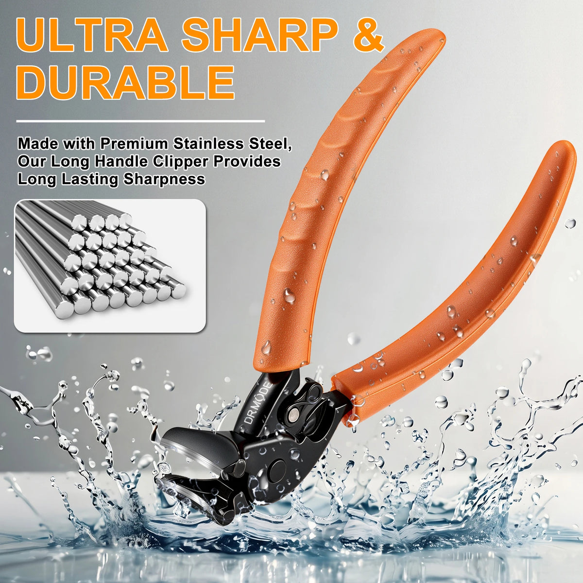 Nail Clippers - Nail Clippers For Seniors | DRMODE Cobra 4