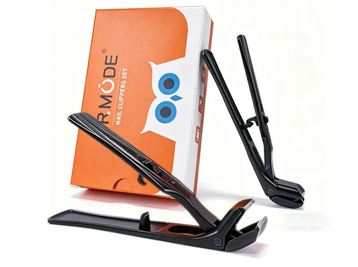 Long Handled Nail Clippers – Safe, Sharp & Easy to Use for Thick Nails | DRMODE Cobra 3
