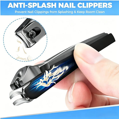 Plastic Nail Clippers With Bevel | DRMODE