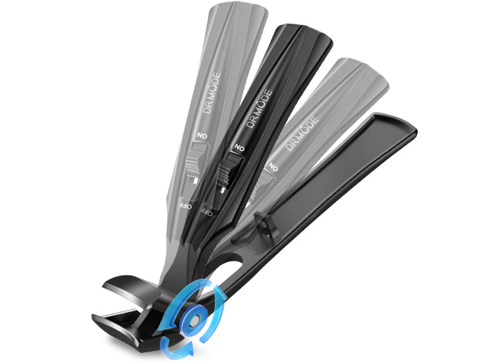 Long Handled Nail Clippers – Safe, Sharp & Easy to Use for Thick Nails | DRMODE Cobra 3