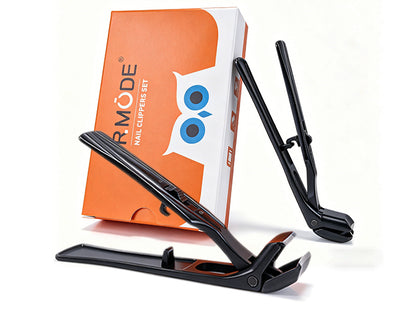 Long Handled Nail Clippers – Safe, Sharp & Easy to Use for Thick Nails | DRMODE Cobra 3