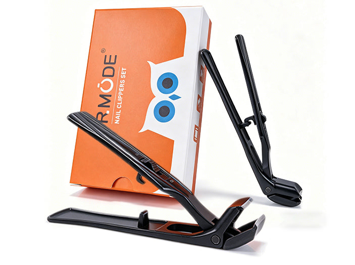 Long Handled Nail Clippers – Safe, Sharp & Easy to Use for Thick Nails | DRMODE Cobra 3