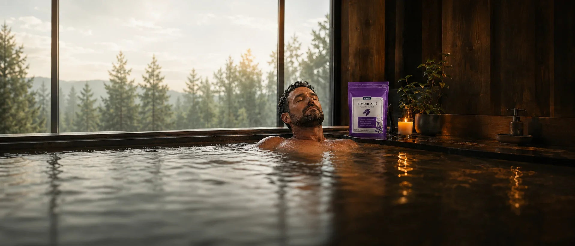 Epsom Salt Bath