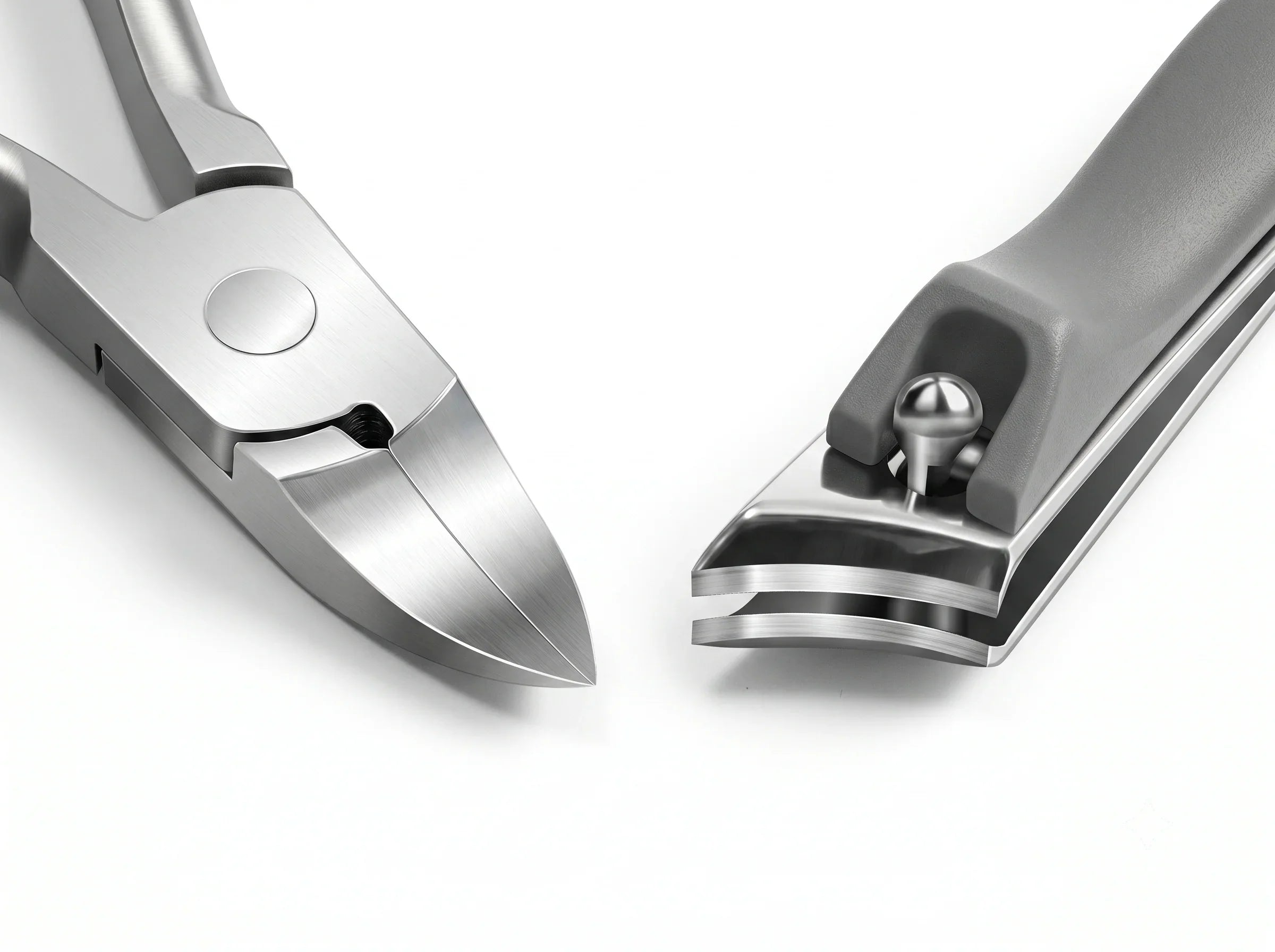 Professional Nail Clippers Set for Seniors - Heavy Duty Tools for Thick Nails | DRMODE