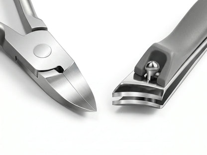 Professional Nail Clippers Set for Seniors - Heavy Duty Tools for Thick Nails | DRMODE