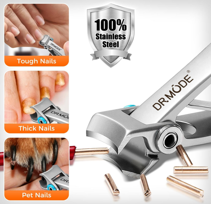 Owl Nail Clippers(Straight Nail Clippers) - Nail Clippers For Seniors | DRMODE
