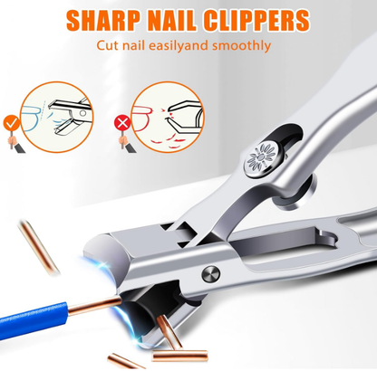 Premium Japanese Nail Clippers | Precision Fingernail Cutter | DRMODE®