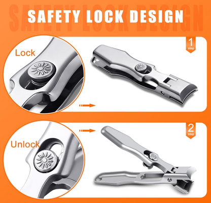 Premium Japanese Nail Clippers | Precision Fingernail Cutter | DRMODE®