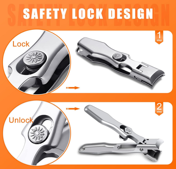Premium Japanese Nail Clippers | Precision Fingernail Cutter | DRMODE®
