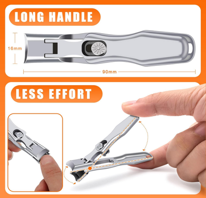 Premium Japanese Nail Clippers | Precision Fingernail Cutter | DRMODE®