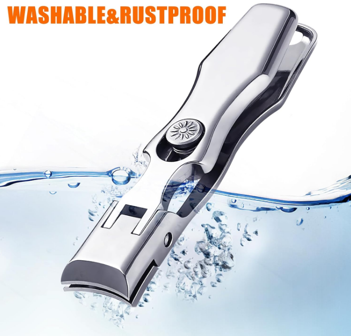 Premium Japanese Nail Clippers | Precision Fingernail Cutter | DRMODE®
